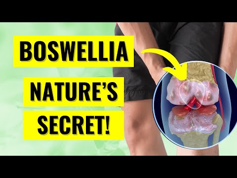 Boswellia Serrata: The Miracle Supplement You've NEVER Heard Of!