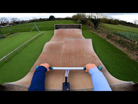 The Perfect $10,000 Backyard Skatepark!