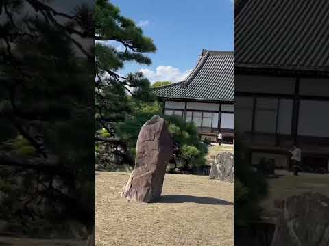 Beautiful Kyoto国宝級の美しい京都二条城と庭園