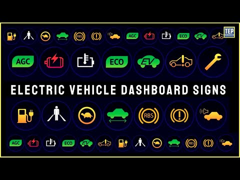 Dashboard Warning Lights on Electric Vehicle (EV) | Explained