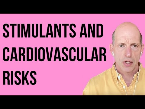 Stimulants and Cardiovascular Risks