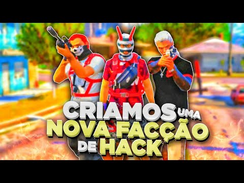 Criamos uma FACÇÃO E DOMINAMOS TUDO NOS PRIMEIROS DIAS COM MOD MENU GTA RP