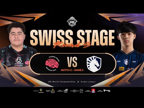 [FIL] M6 Swiss Stage Day 7| TLID vs TWIS Game 2