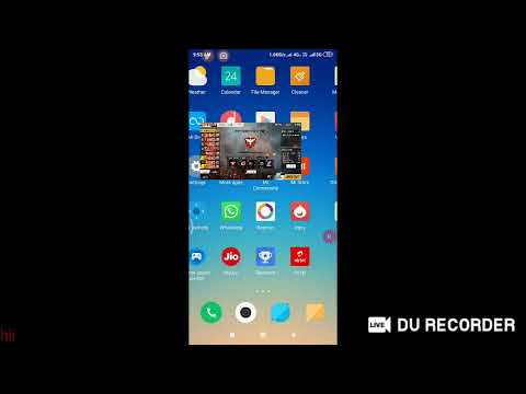 My Free Fire livestream using DU Recorder