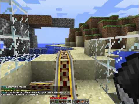 Let's play Minecraft Together Episode 59 - Fail Rollercoaster