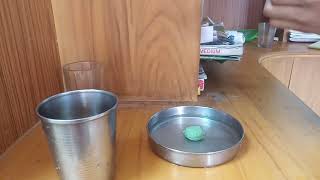 Easy Science Experiment Do At Home/ #Gogoexperiment#Science007