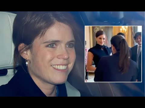 Princess Eugenie shows subtle sign of solidarity with Meghan Markle in latest outing