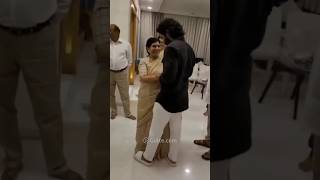 #Chiranjeevi Wife #Surekha Happy Moments with #alluarjun |  69th National Film Awards | Gulte.com