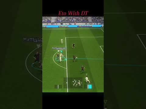 Eto Double Touch 🔥 #efootball #pes #shorts