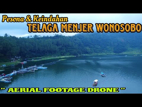 TELAGA MENJER WONOSOBO | AERIAL FOOTAGE DRONE