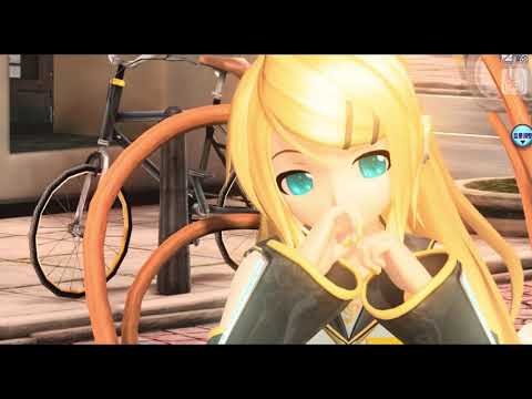 【Kagamine Rin V4X】Paris Movie Girl/巴里映画少女【VOCALOIDカバー】