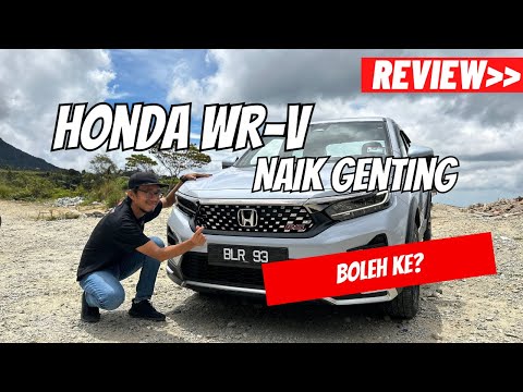 Honda WR-V Genting Drive | Boleh Ke? Hancur!