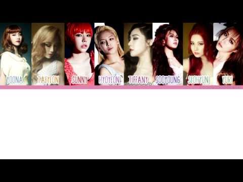 [Color Coded/Han/Eng/Rom] Girls Generation - Party