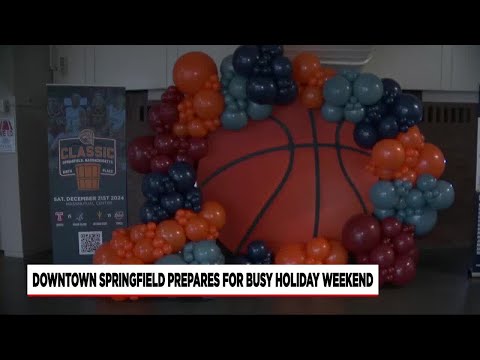 Springfield businesses prepare for a packed weekend downtown