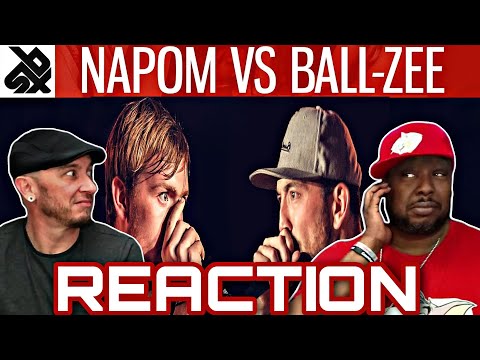 BATTLE OF THE BASSES!!!! Napom vs Ball-Zee Beatbox Battle REACTION!!!