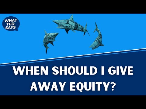 Should I Give Up Equity In My Business?