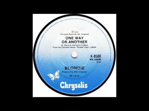 Blondie - One Way Or Another (1978)