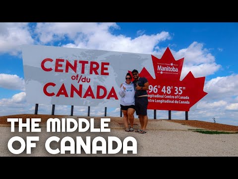 Welcome to the MIDDLE OF CANADA  | #Shorts