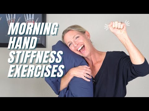 4 Hand Exercises to STOP Finger Stiffness in Morning: Follow Along Routine