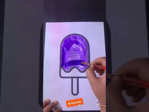 Easy popsicle drawing for kids | #kidslearningvideoes#howtodraw #kidsvideo #viral #subscribe