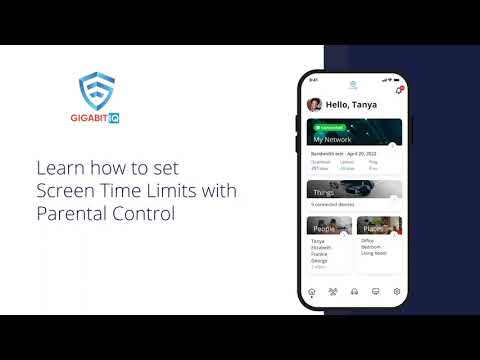 Learn how to set Screen Time Limits with FamilyGuard+