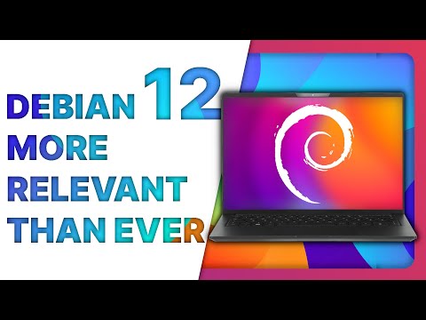 DEBIAN 12: more relevant than ever as a Linux desktop