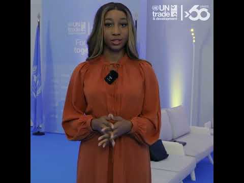 #UNCTAD60 | Chidinma Cynthia Udeogu, UNCTAD Youth Network member, Nigeria