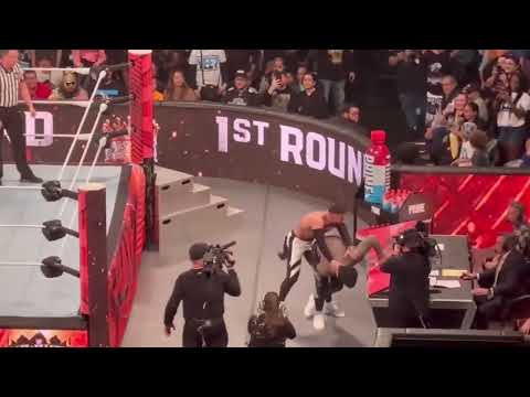 Jey Uso vs Finn Balor King of the Ring Tournament Full Match - WWE Raw 6 May 2024