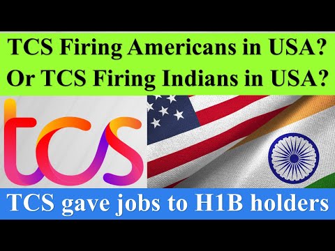 TCS Fired Americans or Indians professionals with H1B in USA? TCS Onsite Risk? #tcs #infosys #wipro