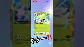 #ポケポケ #セレビィ #セレビィex #神回　#開封　#開封動画