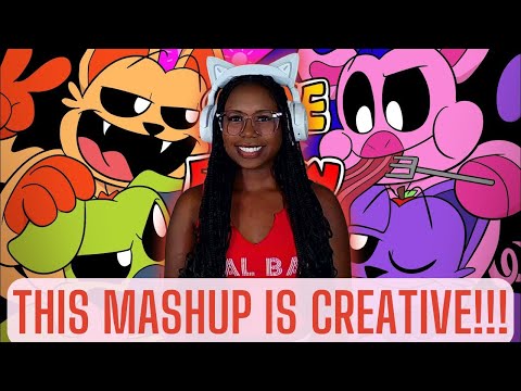 This Mashup Was Needed!!! - Smile x Frown Everyday! Smiling Critters Mashup Song Reaction