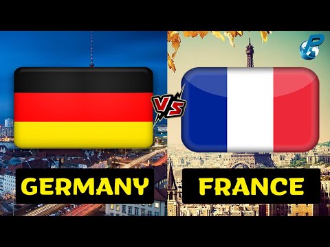 Germany VS France Country Comparison in Hindi |  France VS Germany in Hindi 2024