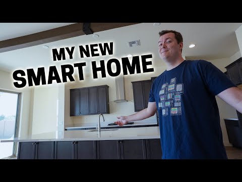 New Build House Tour: Our Smart Home Plans