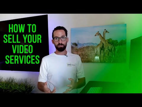 How to Sell Video Production Services and Get More Paying Clients! Selling Video