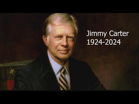 Georgia native Jimmy Carter, 39th U.S. president, dies at 100