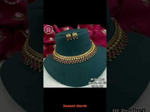 necklace designs||new model designs||dharas house||#shorts