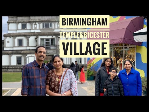 Birmingham Temple|Shopping at Bicester Village|Designer Outlet|Surekha Telugu Vlogs| UK Telugu Vlogs