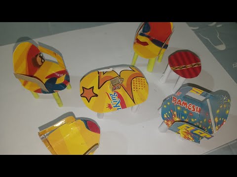 How to make Chair with Paper ||  Paper Crafts || Diy ||