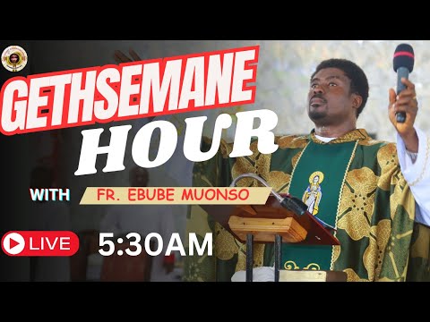 PRAYER AGAINST DEMONIC COBWEB (DAY 1) STRONGMAN MUST GO DOWN || WITH FR. EBUBE  |16TH DEC 2024