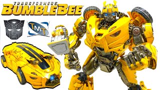 TMT-01 CYBERTRONIAN BUMBLEBEE Transformers Bumblebee Review