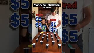 #Moneyball #moneychallenge #challenge #dadvsson #shorts