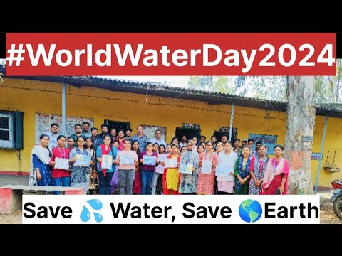 World Water 💦 Day 2024 ‼️ Save Water 💦 Save Earth 🌎 #WorldWateraday2024 #water #hardibazar