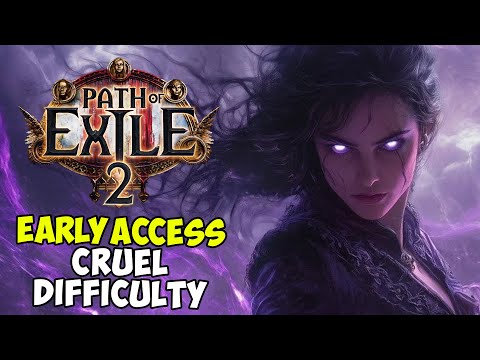 Essence Drain & Contagion Blood Mage Cruel Difficulty | Path of Exile 2 Early Access