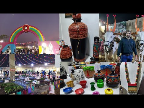 Bhimthadi Jatra Pune | भीमथडी जत्रा पुणे | Indian Village Culture | Bhimthadi Jatra Pune 2021