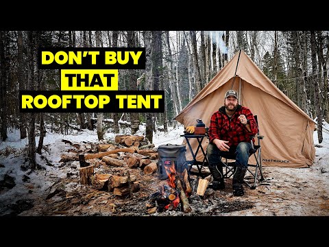 9 Reasons this Hot Tent is better than your Roof Top Tent