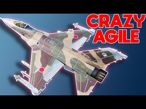 Great Buffs = Incredible Plane | F-16AJ War Thunder