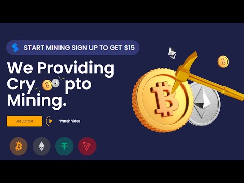 Cloud Mining Service for Bitcoin, Ethereum, USDT, and TRX | Crypto Mining 2024