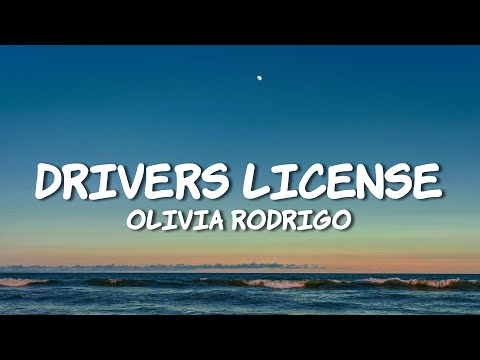 Olivia Rodrigo - drivers license (Lyrics)