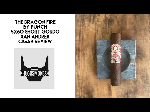 Punch Dragon Fire 2024, San Andres Cigar Review