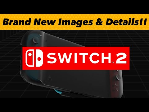 BRAND NEW Full Images & Specs Of The Switch 2 Have LEAKED 👀